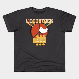 50 years of Woodstock Kids T-Shirt